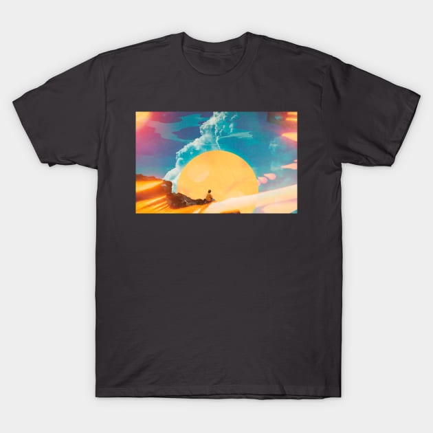 flare T-Shirt by lacabezaenlasnubes